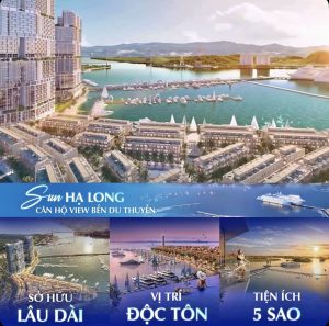 Căn hộ 5 sao Sun Hạ Long view bến du thuyền